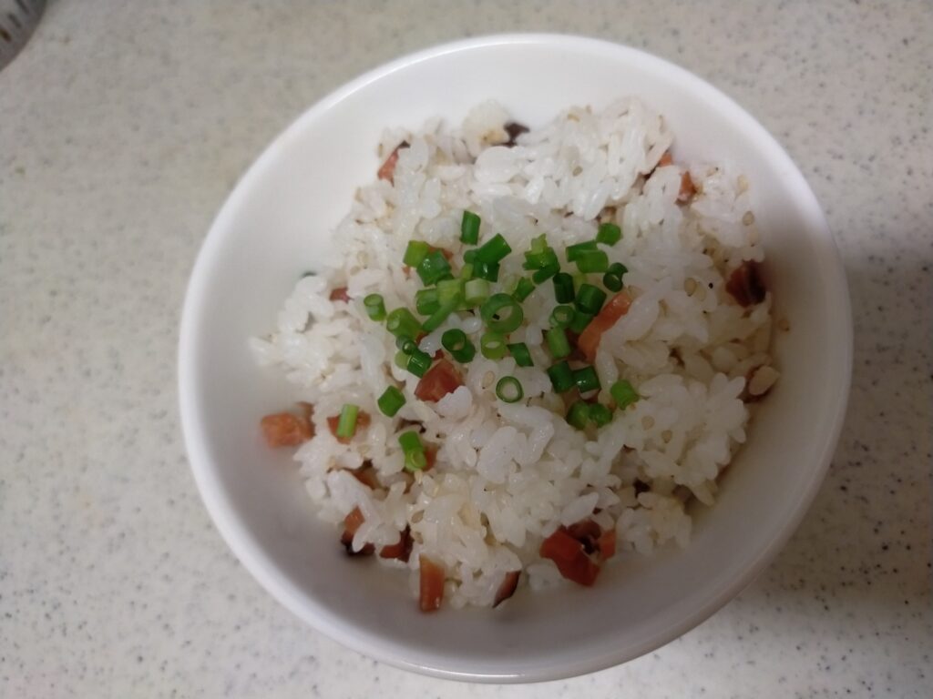 鮭とばご飯