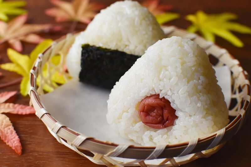 塩むすび