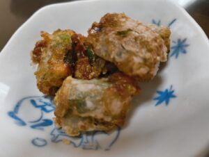 竹輪サラダ